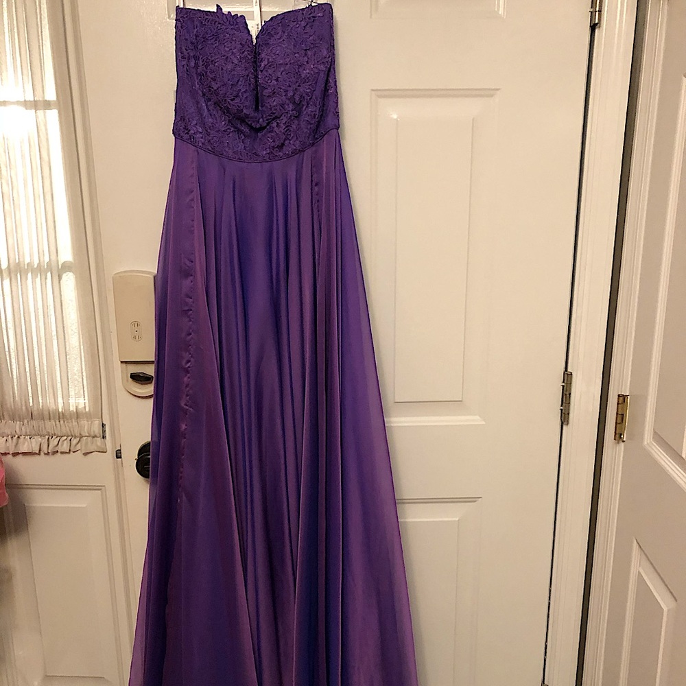 Sherri Hill Maxi Dress